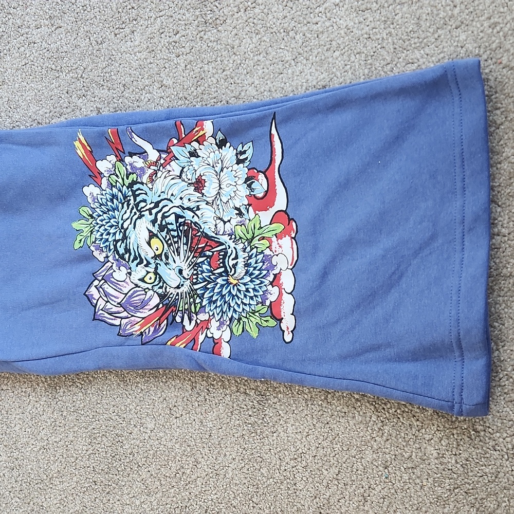 Ed Hardy Blue Skies Pants NWT - Picture 7 of 7